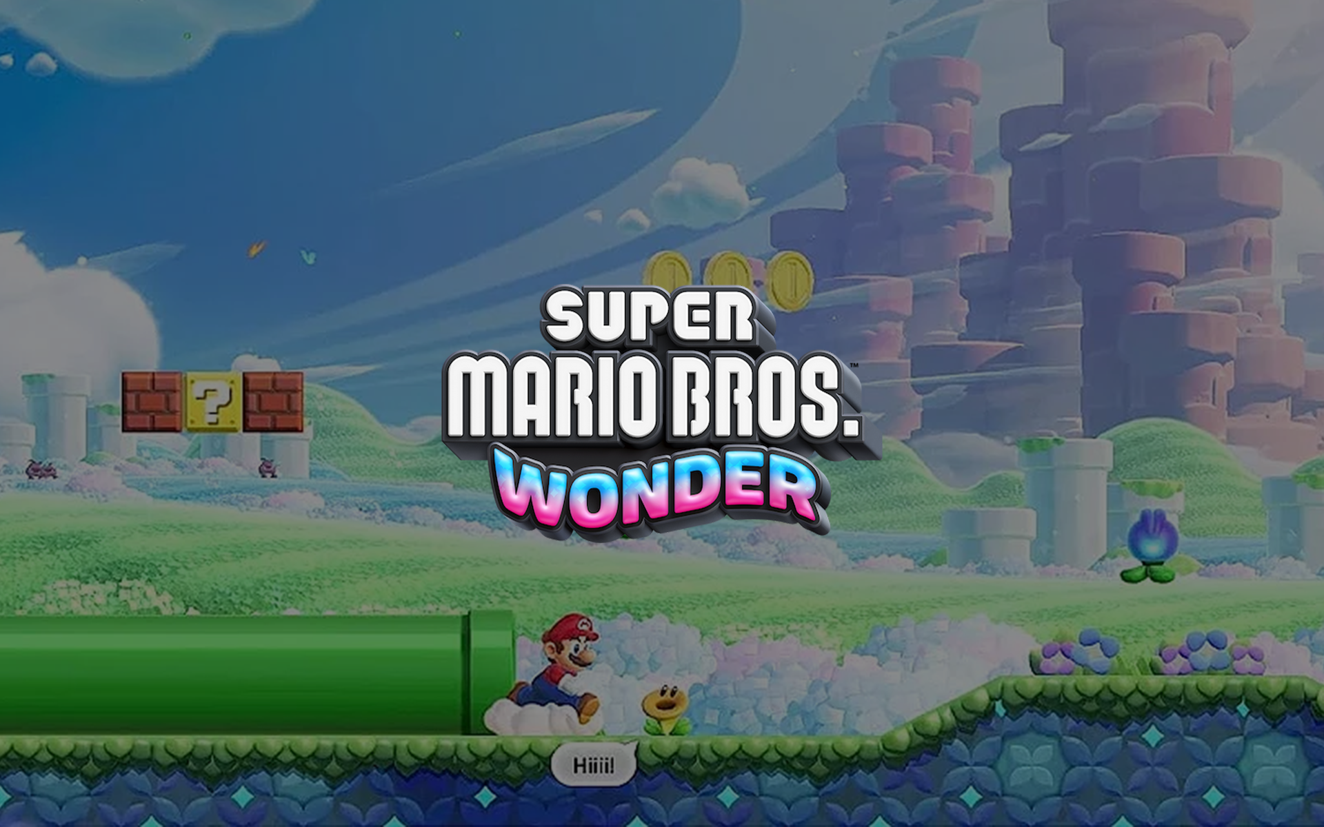 Jogo Super Mario Bros. Wonder